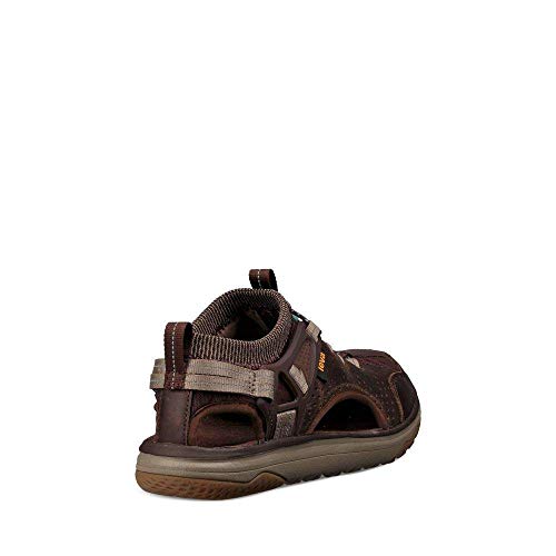 Teva Women's Terra-Float Travel Lace Sport Sandal,Chocolate Brown,US 6.5 M
