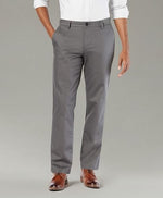 Dockers Men's Straight Fit Signature Lux Cotton Stretch Khaki Pant, Magnet, 36W x 34L