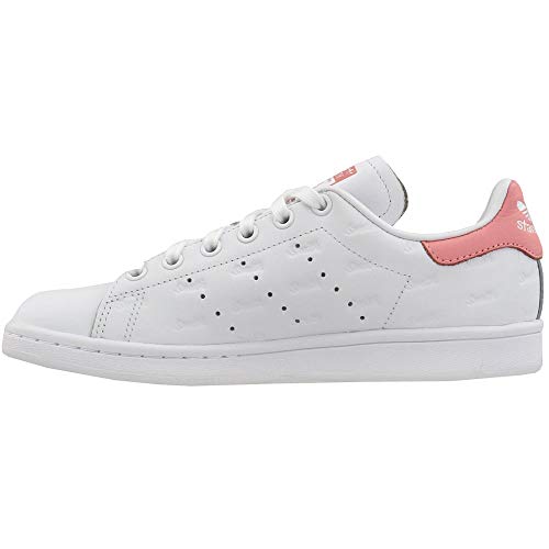 adidas Womens Stan Smith Sneakers Shoes Casual - White - Size 9.5 M