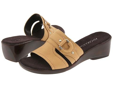 Aerosoles Cosmos Tan Suede 8.5 B (M)