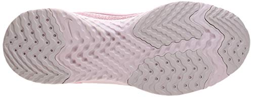 Nike Women's Odyssey React Oracle Pink/Pink Tint Running Shoe 7 Women US