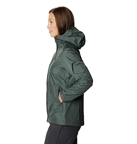 Mountain Hardwear Acadia Jacket - Women's Black Spruce Large