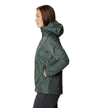 Mountain Hardwear Acadia Jacket - Women's Black Spruce Large