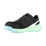 Reebok Nanoflex TR Work EH Comp Toe Black/Seafoam Green/White 8 D - Wide