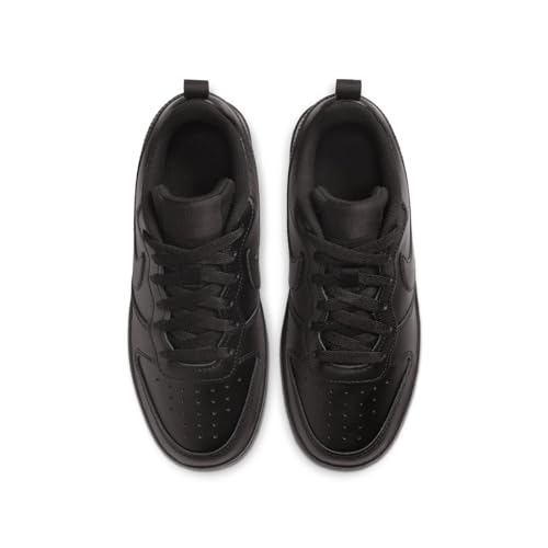 Nike Court Borough Low 2 (Big Kid) Black/Black/Black
