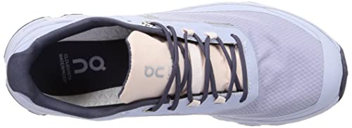 On Cloudvista Waterproof Trail Running Shoes for Women, Nimbus | Heather, 23.5 cm