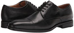 Florsheim Men's Alanzo Cap Toe Oxford, Black, 9