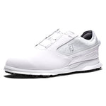FootJoy Men's Superlites XP BOA Previous Season Style Golf Shoe, White/White, 10.5