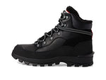 Hunter Explorer Leather Boot Black 12 M