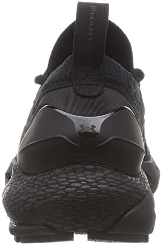 Under Armour Womens HOVR Phantom 2 Intelliknit Running Shoes Black Size 7