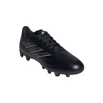 adidas Copa Pure II Club Firm Ground Black/Carbon/Grey Men's 11.5 Medium