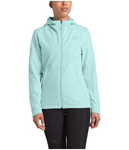 THE NORTH FACE Women's Shelbe Raschel Hoodie, Windmill Blue, Small