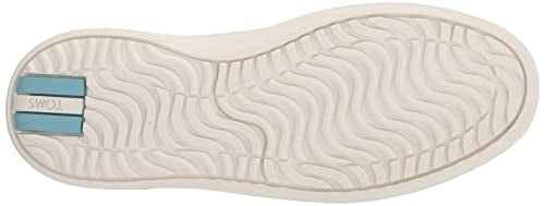 TOMS Men's Rover 2.0 Sneaker, Black, 10