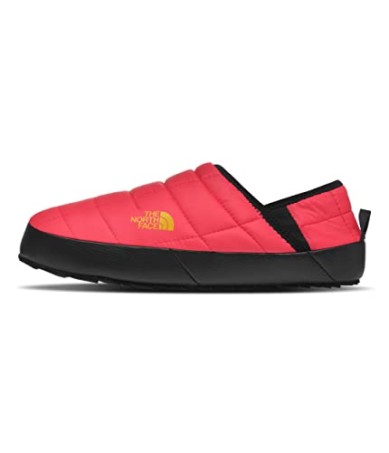 THE NORTH FACE Thermoball Traction Mule V - Women's Brilliant Coral/TNF Black 7