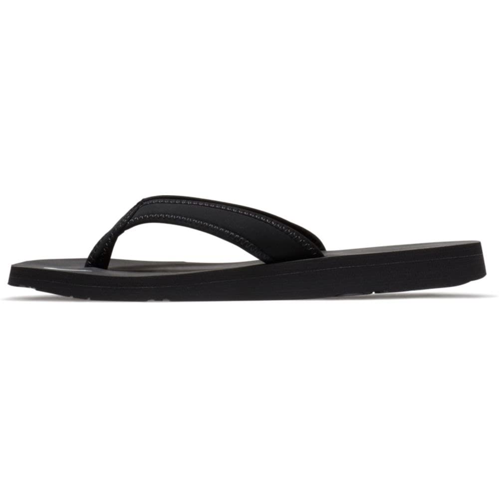 Nike Women's Celso Thong Sandal, Black/White, 12