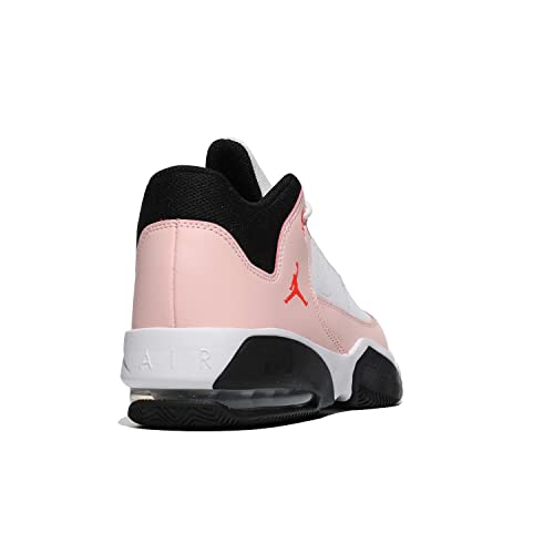 Jordan Boy's Max Aura 3 (Big Kid) White/Atmosphere/Infrared 23/Black 6.5 Big Kid M