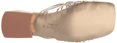 Circus NY by Sam Edelman Women's Jocelyn Sandal Metallic Multi 7 Medium