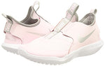 Nike Kids' Preschool Flex Runner Running Shoes, Pink Foam/Metallic Silver, 2 Toddler