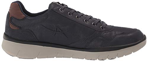 ALLROUNDER by MEPHISTO Men's Majestro Sneaker, Dress Blue, 12