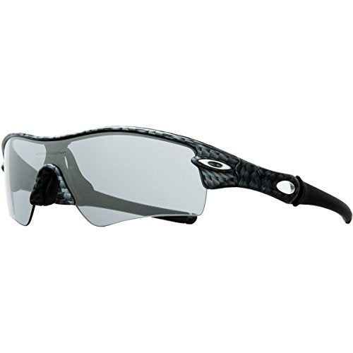 Oakley Radar Path Sunglasses - Asian Fit Truecrbnfiber/Slate Irid, One Size