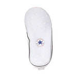 Converse Kids' First Star High Top Sneaker, White, Size 1 M Us Infant