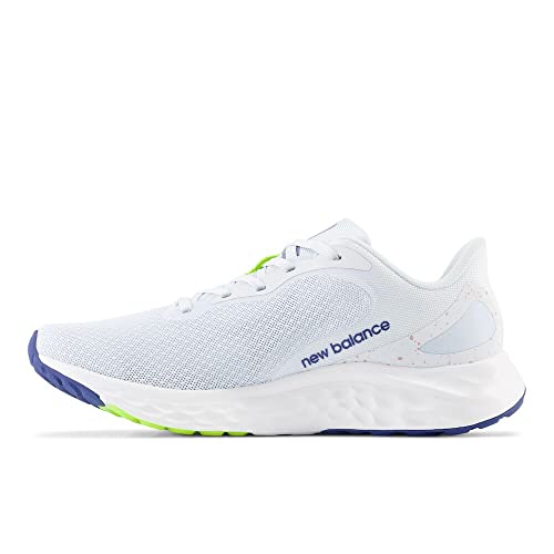 New Balance Women's Fresh Foam Arishi V4 Running Shoe, Ice Blue/Night Sky/Pink Moon, 5