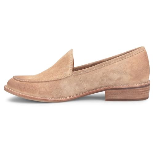 Sofft Napoli Slip-on Slippers for Women – Ideal for Work and Leisure – Leather Construction – Cushioning Barley 9.5 M (B)