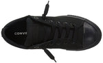 Converse Kids' Chuck Taylor All Star Street Ox (Little Big),Black Mono,2 M US Little Kid