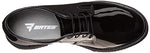 Bates Men's Lites High Gloss Oxford Uniform Dress Shoe, Black, 5 Wide