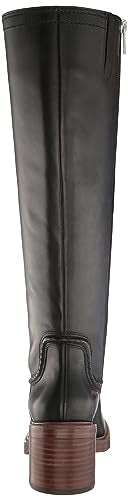 Vince Camuto Women's Vuliann Knee High Boot Fashion, Black, 6.5