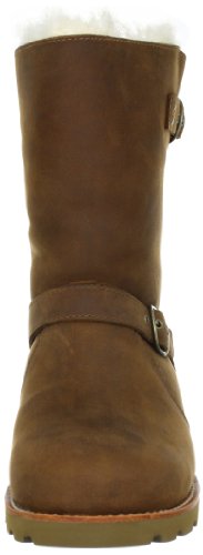 UGG Australia Women's Noira Brownstone Leather Boot 8 M US