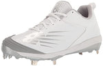 New Balance Women's FuelCell Fuse V3 Metal Softball Shoe, White/White, 13