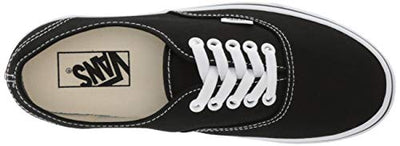 Vans Authentic, Black/White, Size 12