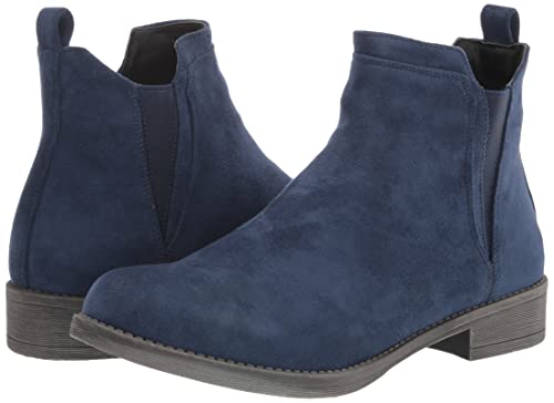 Propét womens Tandy Ankle Boot, Indigo, 7.5 US
