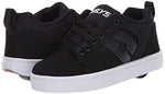 HEELYS Racer 20 (Little Kid/Big Kid/Adult) Black-T 2 Little Kid M