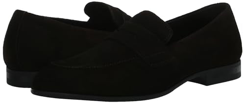 BOSS Smooth Suede Slip On Loafers