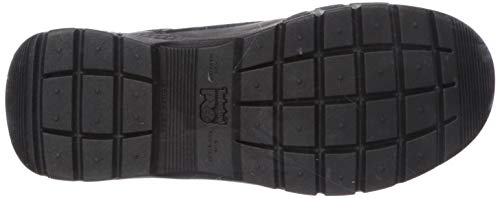 Timberland PRO Men's Valor Duty Soft Toe Oxford Military & Tactical Boot, Black Smooth Leather, 12