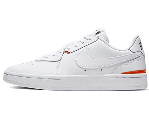 Nike Women's Court Lowtop Sneakers, White, 9