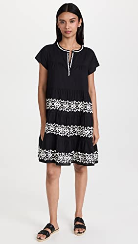 Roller Rabbit Women's Pamela Dress, Black, S