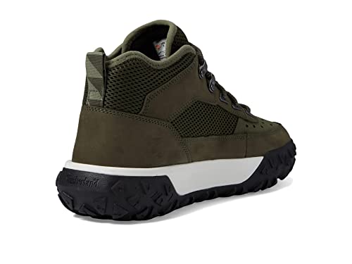 Timberland Men's GreenStride Motion 6 Mid Lace-Up Hiking Shoe Boot, Dark Green, 10