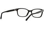 Burberry BE2201 - 3001 Eyeglasses BLACK W/ DEMO LENS 52mm