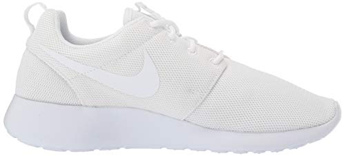 Nike Women's Roshe One White/White/Platinum 10 B US
