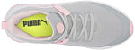 PUMA Fusion Evo Jr. Golf Shoe, High Rise-Pink Lady, 3 US Unisex Little Kid