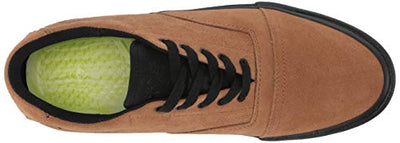 Emerica Men's Provider Skate Shoe, Tan/Black, 9.5 Medium US