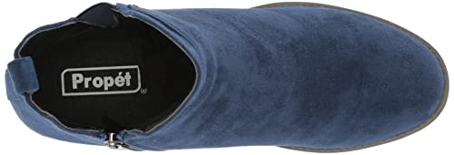Propét womens Tandy Ankle Boot, Indigo, 7.5 US
