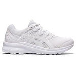 ASICS Women's Jolt 3 Running Shoes, 10, White/White