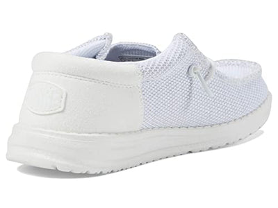 Hey Dude Boy's Wally Funk Mono Slip-On Casual Shoes (Little Kid/Big Kid) Ghosted 5 Big Kid M