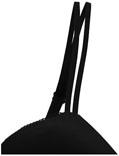 Calvin Klein underwear Liquid Touch Push-Up Plunge Bra Black 34DD