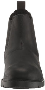 Timberland Women's Linden Woods Chelsea Boot, Black Full-Grain, 5.5