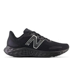 New Balance Women's Fresh Foam Arishi V4 Slip-Resistant Running Shoe, Black/Black Metallic/Black, 6.5